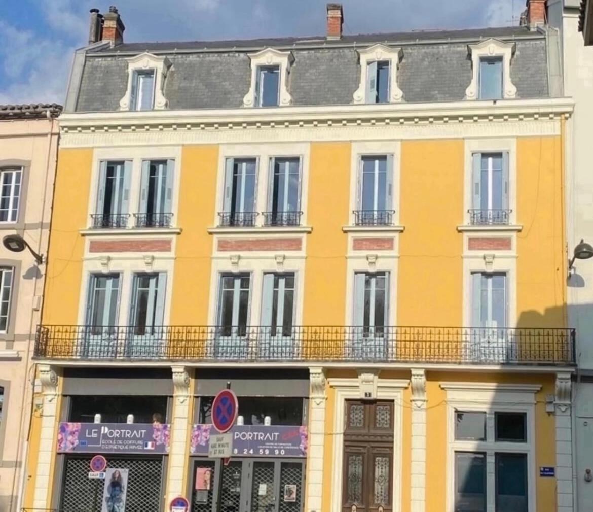 Appartement L'Oliveraie - La Cité plein les yeux Carcassonne Extérieur photo