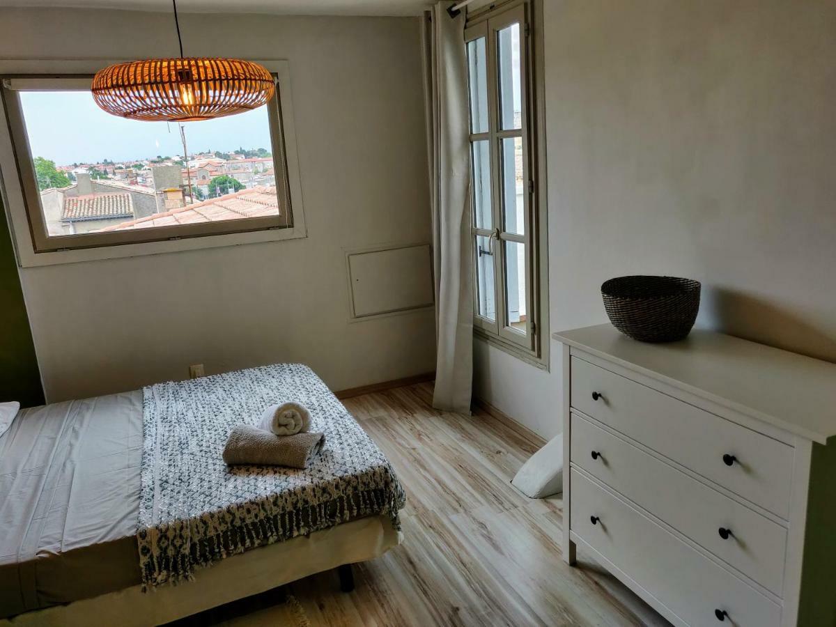 Appartement L'Oliveraie - La Cité plein les yeux Carcassonne Extérieur photo