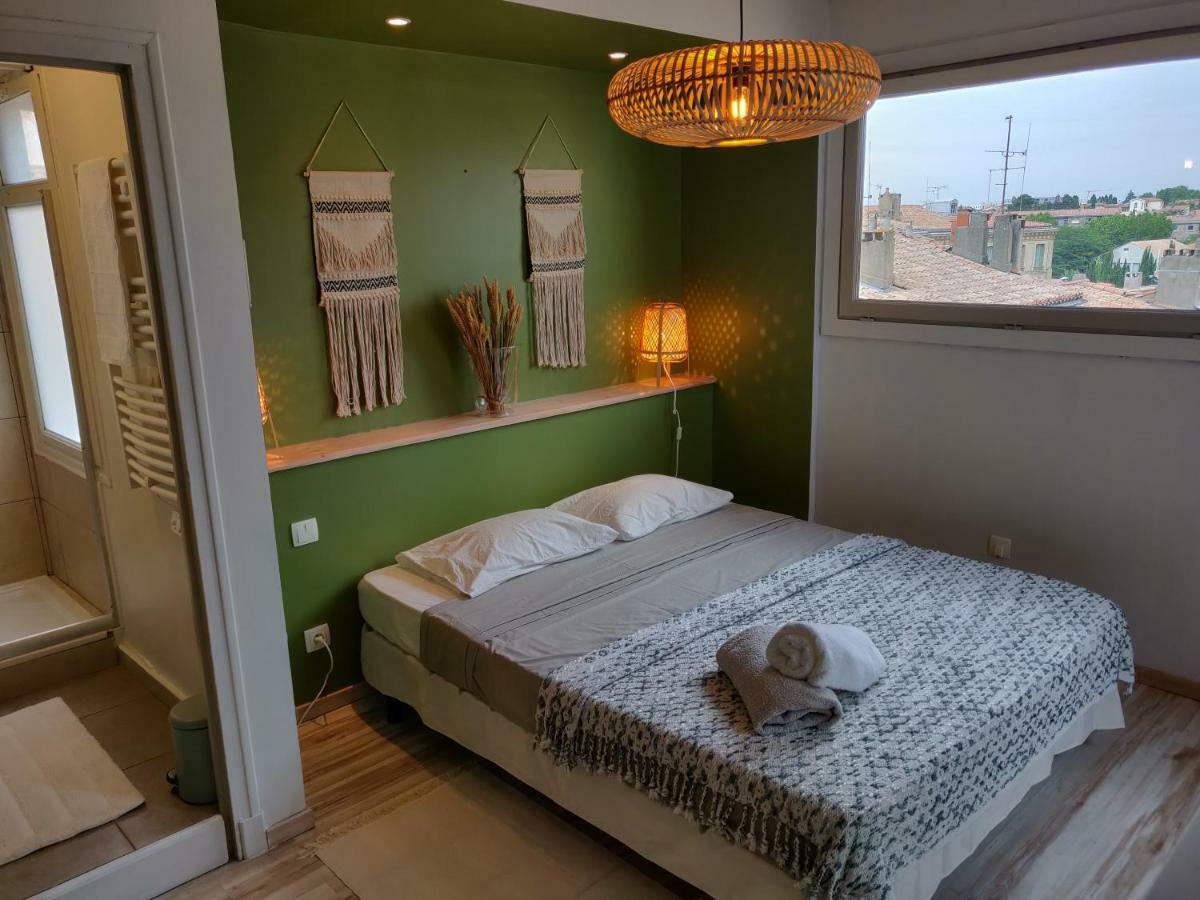 Appartement L'Oliveraie - La Cité plein les yeux Carcassonne Extérieur photo