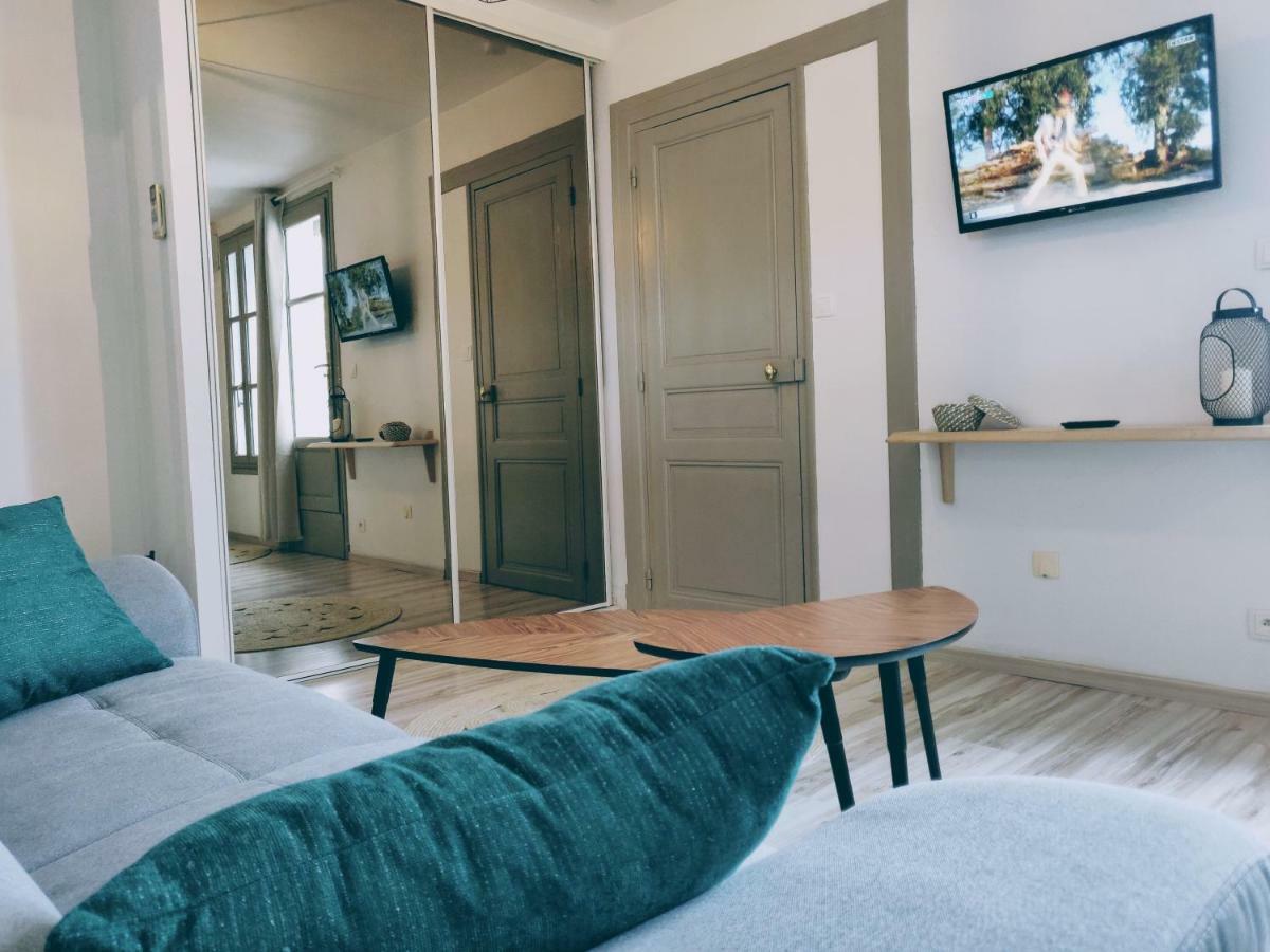 Appartement L'Oliveraie - La Cité plein les yeux Carcassonne Extérieur photo